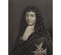 POSTERIIk Famoso impresion Pared Arte cuadros de lienzo Jean Baptiste Colbert di Pierre Mignard Para la Decoración del Hogar 60x90cm