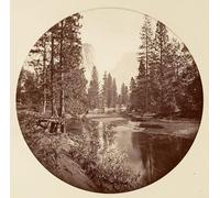 POSTERIIk Famoso impresion Pared Arte cuadros de lienzo Parco Nazionale Yosemite in California di Carleton Emmons Watkins Para la Decoración de la Oficina 60x90cm