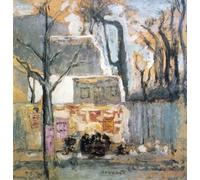 POSTERIIk Famoso moderno lienzo Impresión de Imagen Angolo di Parigi - Pierre Bonnard Para la Decoración del Hogar 60x90cm