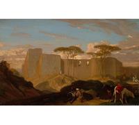 POSTERIIk Famoso moderno lienzo Impresión de Imagen el buen samaritano de gabriel decamps Para la Decoración de la Oficina 60x90cm