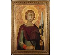 POSTERIIk Famoso moderno lienzo Impresión de Imagen Sant'Ansanusa di Simone Maritini Para la Decoración de la Oficina 60x90cm