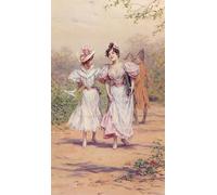 POSTERIIk Famoso moderno lienzo Impresión de Imagen School Belles di Frederick Hendrik Kaemmerer Para la Decoración del Hogar 60x90cm