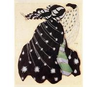 POSTERIIk Famoso moderno lienzo Impresión de Imagen su tela per il poster del balletto di Leon Bakst Para la Decoración de la Oficina 60x90cm