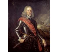 POSTERIIk Famoso Mural Fotos Prints sobre Lienzo Coronel Rowland Eyre de Hassop por Robert Walker Para la Decoración del Hogar 60x90cm