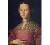 POSTERIIk Famoso Mural Fotos Prints sobre Lienzo Retrato de Leonor de Toledo Esposa del Gran Cosimo I De Medici por Agnolo Bronzino Para la Decoración del Hogar 60x90cm