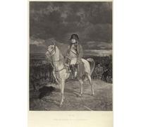 POSTERIIk Famoso Mural Fotos Prints sobre Lienzo Ritratto di Napoleone Bonaparte di Jean Louis Ernest Meissonier Para la Decoración del Hogar 60x90cm