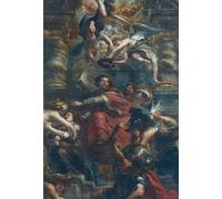 POSTERIIk Famoso Painting Cuadro Póster retro para el techo de Rubens de Peter Paul Rubens Para la Decoración del Hogar 60x90cm