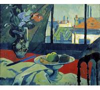 POSTERIIk Famoso Painting Cuadro Póster retro para Still Life the Artist's Workshop Dipinto di Paul Sérusier Para la Decoración de la Oficina 60x90cm