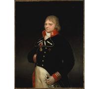 POSTERIIk Famoso Pintura Abstracta Lienzo de graffiti Ignacio Garcini e Queralt Brigadiere del Genio Francisco De Goya Para la Decoración del Hogar 60x90cm