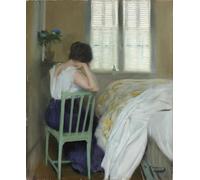 POSTERIIk Famoso Pintura Abstracta Lienzo de graffiti le ore tristi di Ramon Casas I Carbo Para la Decoración del Hogar 60x90cm