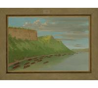 POSTERIIk Famoso Pintura Abstracta Lienzo de graffiti Padre Hennepin e Compagni Amante di passaggio di George Catlin Para la Decoración del Hogar 60x90cm