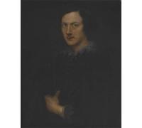 POSTERIIk Famoso Pintura Abstracta Lienzo de graffiti Retrato de un genovés deVan Dyck Para la Decoración de la Oficina 60x90cm