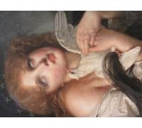 POSTERIIk Famoso Pintura Abstracta Lienzo de graffiti Voluptuosidad di Jean Baptiste Greuze Para la Decoración del Hogar 60x90cm