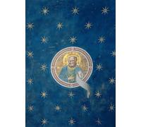 POSTERIIk Pinturas Famosas impresion Pared Arte cuadros de lienzo il profeta Malachia dalla volta del soffitto di Giotto Di Bondone Para la Decoración de la Oficina 60x90cm