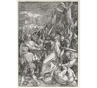 POSTERIIk Pinturas Famosas impresion Pared Arte cuadros de lienzo la gran pasión la traición de cristo de albrecht dürer Para la Decoración del Hogar 60x90cm