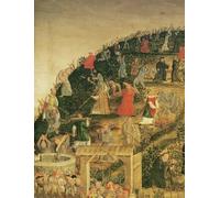 POSTERIIk Pinturas Famosas impresion Pared Arte cuadros de lienzo la Vigna del Signore di Lucas Cranach il Giovane Para la Decoración del Hogar 60x90cm