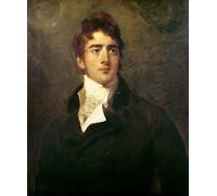 POSTERIIk Pinturas Famosas impresion Pared Arte cuadros de lienzo William Lamb y vizconde de Melbourne por Lawrence Para la Decoración del Hogar 60x90cm