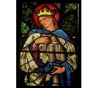 POSTERIIk Pinturas Famosas moderno lienzo Impresión de Imagen Re che tiene il tempio di Edward Burne Jones Para la Decoración de la Oficina 60x90cm