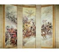 POSTERIIk Pinturas Famosas moderno lienzo Impresión de Imagen Verso la gloria di Jean Baptiste Edouard Detaille Para la Decoración del Hogar 60x90cm