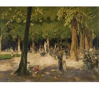 POSTERIIk Pinturas Famosas Mural Fotos Prints sobre Lienzo i Giardini Versailles di Alexander Jamieson Para la Decoración del Hogar 60x90cm