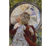 POSTERIIk Pinturas Famosas Mural Fotos Prints sobre Lienzo in aria di Anders Leonard Zorn Para la Decoración del Hogar 60x90cm