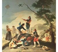 POSTERIIk Pinturas Famosas Mural Fotos Prints sobre Lienzo la cometa de francisco de goya Para la Decoración del Hogar 60x90cm
