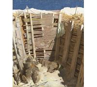 POSTERIIk Pinturas Famosas Painting Cuadro Póster retro para Alemanes muertos en una trinchera de William Para la Decoración del Hogar 60x90cm