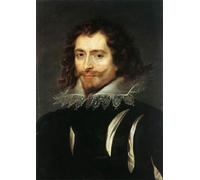 POSTERIIk Pinturas Famosas Painting Cuadro Póster retro para il Buckingham di Peter Paul Rubens Para la Decoración de la Oficina 60x90cm
