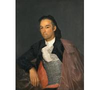 POSTERIIk Pinturas Famosas Pintura Abstracta Lienzo de graffiti Retrato del matador Pedro Romero de Francisco De Goya Para la Decoración del Hogar 60x90cm