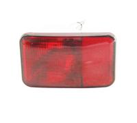 Posterior Faros Traseros para Jeep para Wrangler 2007-2018 Luz Antiniebla Parachoques Trasero Carcasa Lámpara Sin Bombilla Luces Advertencia 55078104AC 55078105AC Piloto Luz Trasero(Izquierda)