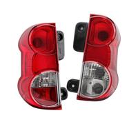 Posterior Faros Traseros Para Nissan Para NV200 2009 2010 2011-2019 Luces Traseras Exteriores Luz Frenos Trasera Luz Antiniebla Trasera Cubierta Lámparas Advertencia Piloto Luz Trasero(Left and Right)