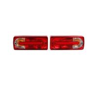 Posterior Para Mercedes Para Benz Para Clase-G Para G65 1990-2018 Wagon Car Luz Trasera LED Roja Parachoques Trasera Freno Lámpara Trasera(1pair)