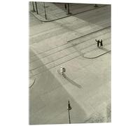 Posterlounge 7 A.M New Years Morning Cuadro de metacrilato de László Moholy-Nagy 13 x 18 cm Beige Cuadros Decoración para la pared