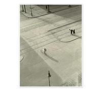 Posterlounge 7 A.M New Years Morning Póster de László Moholy-Nagy 13 x 18 cm Beige Cuadros Decoración para la pared