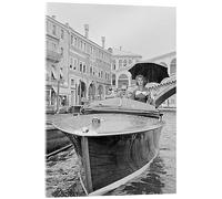 Posterlounge Actress Sophia Loren in Venice 1955 Cuadro de metacrilato