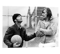 Posterlounge Alguien voló sobre el nido del cuco Cuadro de metacrilato 30 x 20 cm Blanco y negro Cuadros Decoración para la pared