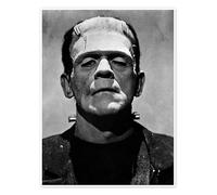 Posterlounge Boris Karloff como Frankenstein Póster