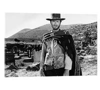 Posterlounge Clint Eastwood en un western Cuadro de metacrilato