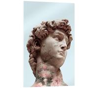 Posterlounge David ama el arte Cuadro de metacrilato de Jonas Loose 70 x 100 cm Pastel Cuadros Decoración para la pared