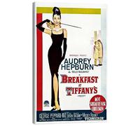 Posterlounge Desayuno con diamantes Lienzo 40 x 60 cm Cuadros Decoración para la pared