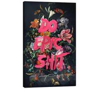 Posterlounge Do Epic Shit Lienzo de Jonas Loose 70 x 100 cm Cuadros Decoración para la pared