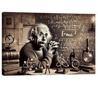 Posterlounge E=mc²: Albert Einstein's theory of relativity Lienzo