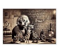 Posterlounge E=mc²: Albert Einstein's theory of relativity Póster