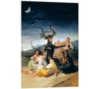 Posterlounge El aquelarre Cuadro de metacrilato de Francisco José de Goya 13 x 18 cm Cuadros Decoración para la pared