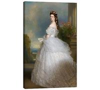 Posterlounge Emperatriz Isabel de Austria Lienzo