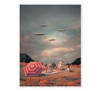 Posterlounge Finge que nunca vinieron Póster de Frank Moth 30 x 40 cm Cuadros Decoración para la pared