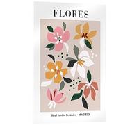 Posterlounge Flores - Real Jardín Botánico de Madrid Cuadro de metacrilato de Sisi And Seb 14 x 21 cm Cuadros Decoración para la pared