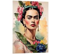 Posterlounge Frida Kahlo in the Sunlight Cuadro de metacrilato de nobelart 13 x 18 cm Colorido Cuadros Decoración para la pared