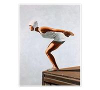 Posterlounge George Hoyningen-Huene I (Nadadora) Póster de Sarah Morrissette 50 x 70 cm Cuadros Decoración para la pared