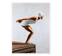 Posterlounge George Hoyningen-Huene II Póster de Sarah Morrissette 70 x 90 cm Cuadros Decoración para la pared